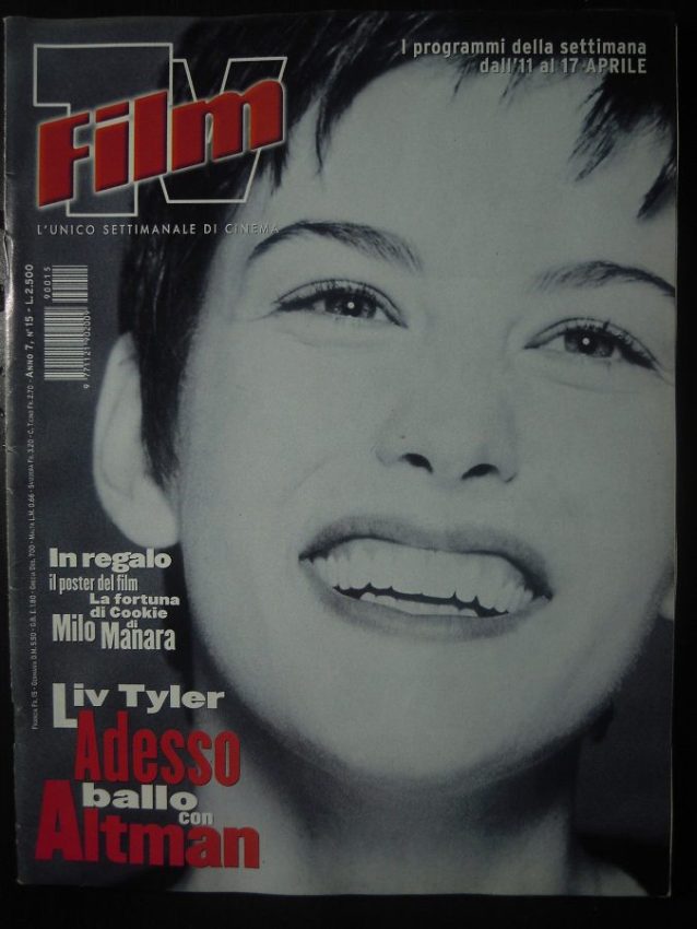 FILM TV magazine side cover Issue 15 11 April 1999