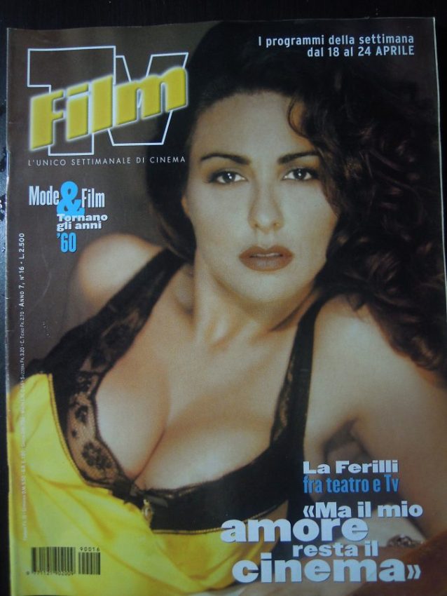 FILM TV magazine side cover Issue 16 18 April 1999