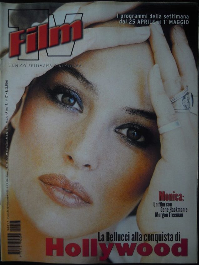 FILM TV magazine side cover Issue 17 25 April 1999