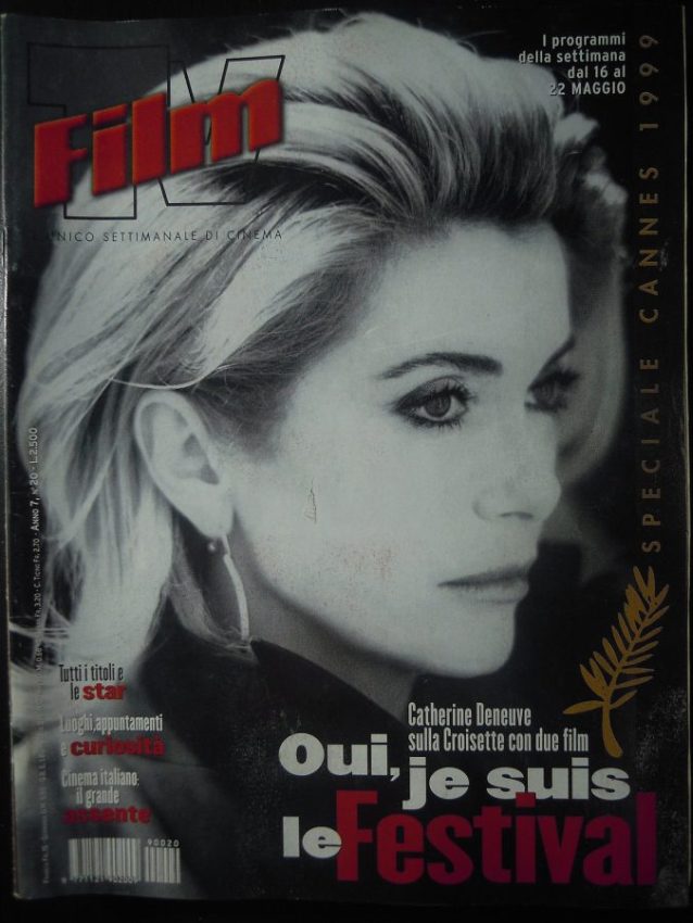 FILM TV magazine side cover Issue 20 16 May 1999