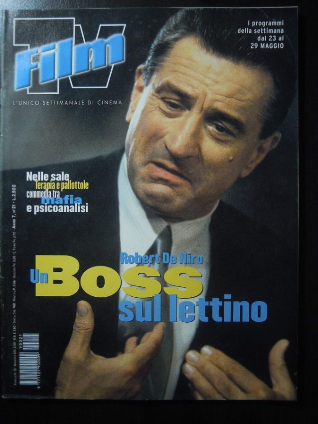 FILM TV magazine side cover Issue 21 23 May 1999