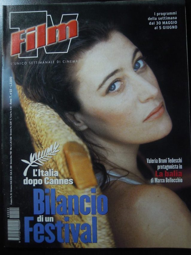 FILM TV magazine side cover Issue 22 30 May 1999