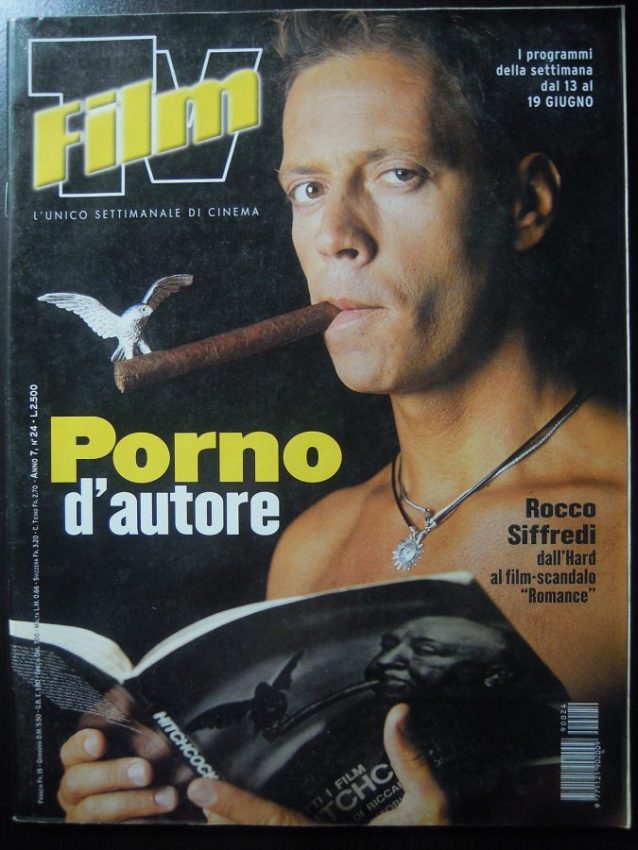 FILM TV magazine side cover Issue 24 13 June 1999