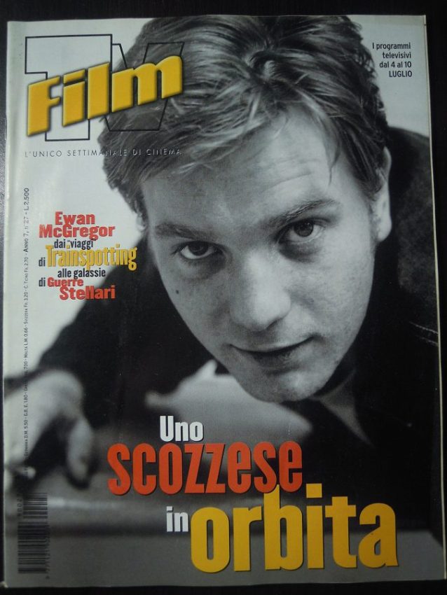 FILM TV magazine side cover Issue 27 4 July 1999
