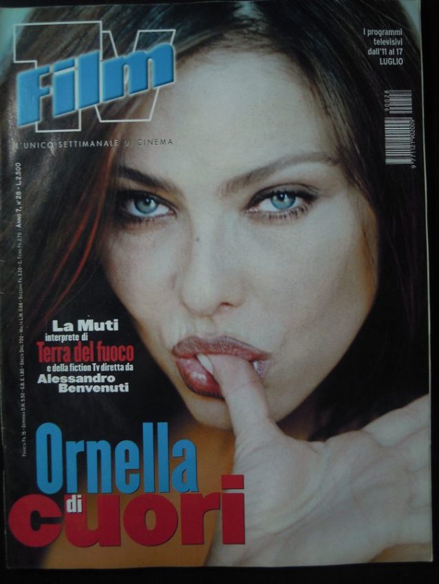 FILM TV magazine side cover Issue 28 11 July 1999