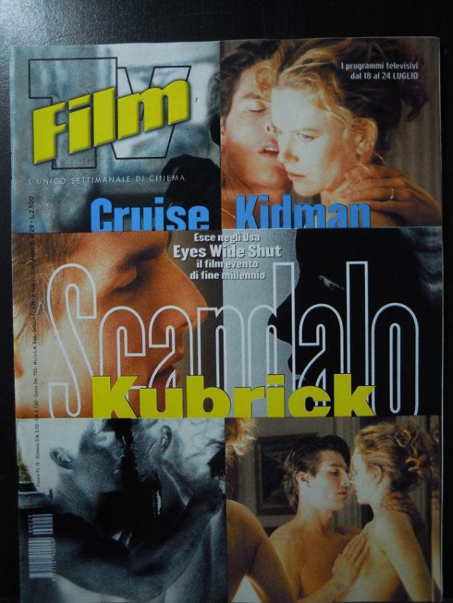 FILM TV magazine side cover Issue 29 18 July 1999