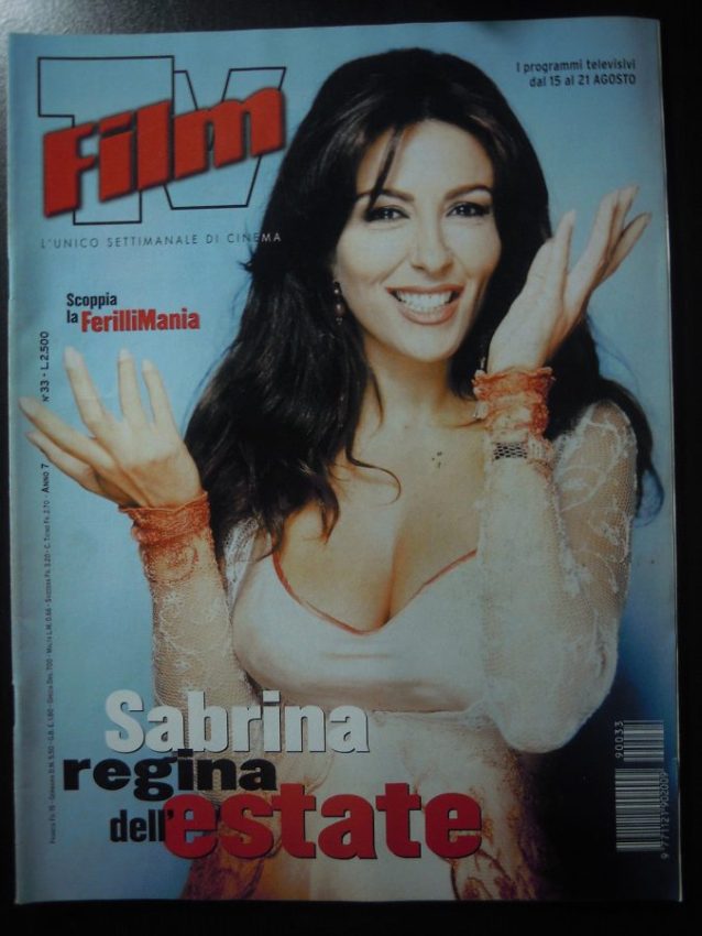 FILM TV magazine side cover Issue 33 15 August 1999