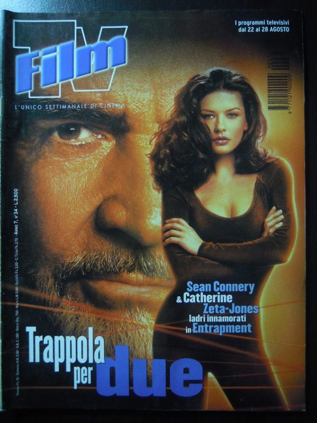 FILM TV magazine side cover Issue 34 22 August 1999