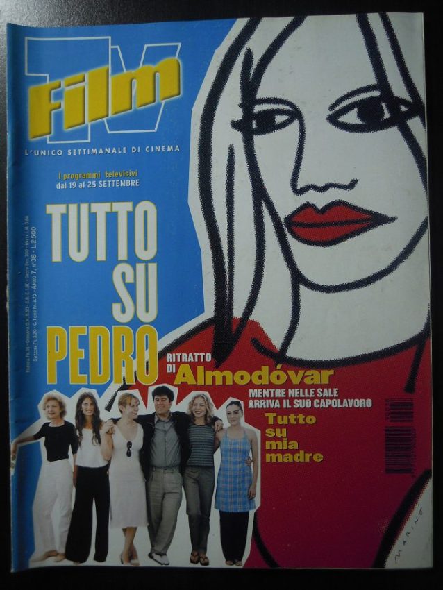 FILM TV magazine side cover Issue 38 19 September 1999