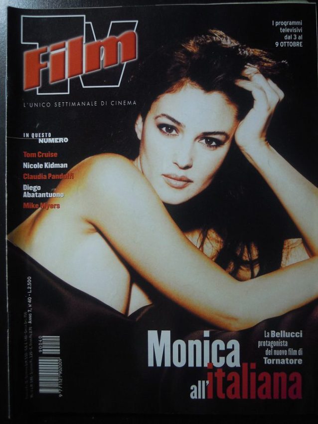 FILM TV magazine side cover Issue 40 3 October 1999