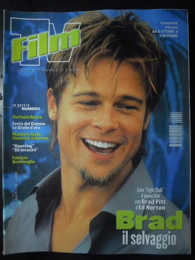 FILM TV magazine side cover Issue 44 31 October 1999