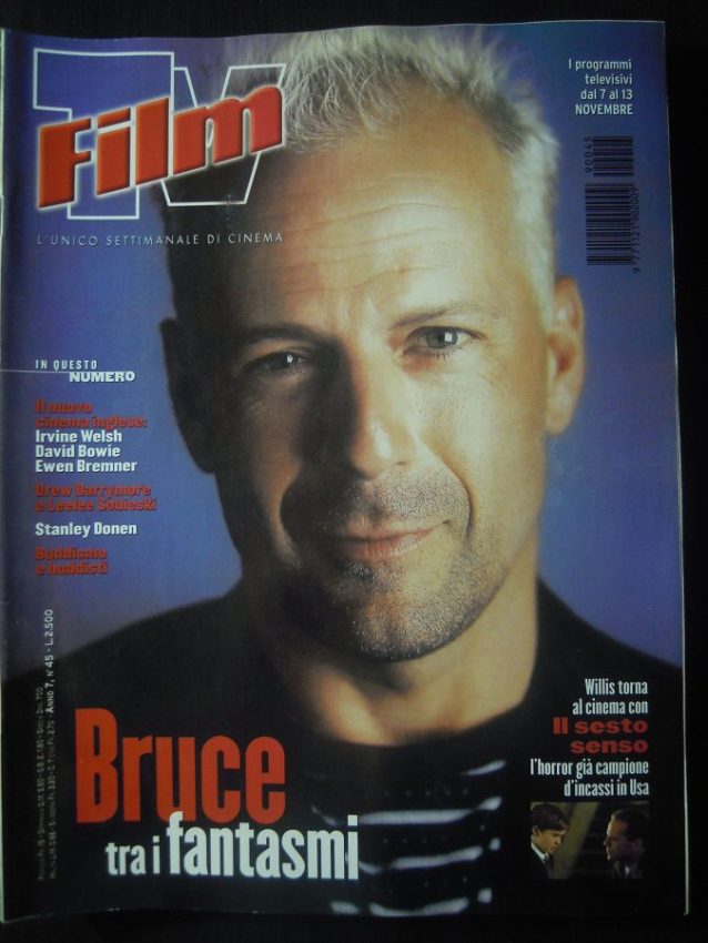 FILM TV magazine side cover Issue 45 7 November 1999