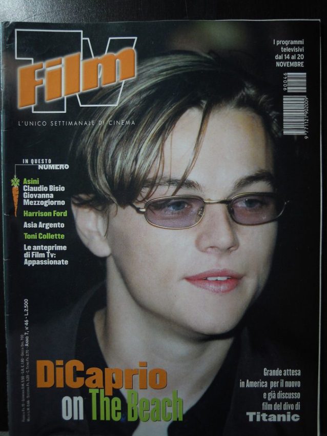 FILM TV magazine side cover Issue 46 14 November 1999