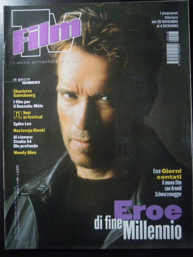 FILM TV magazine side cover Issue 48 28 November 1999