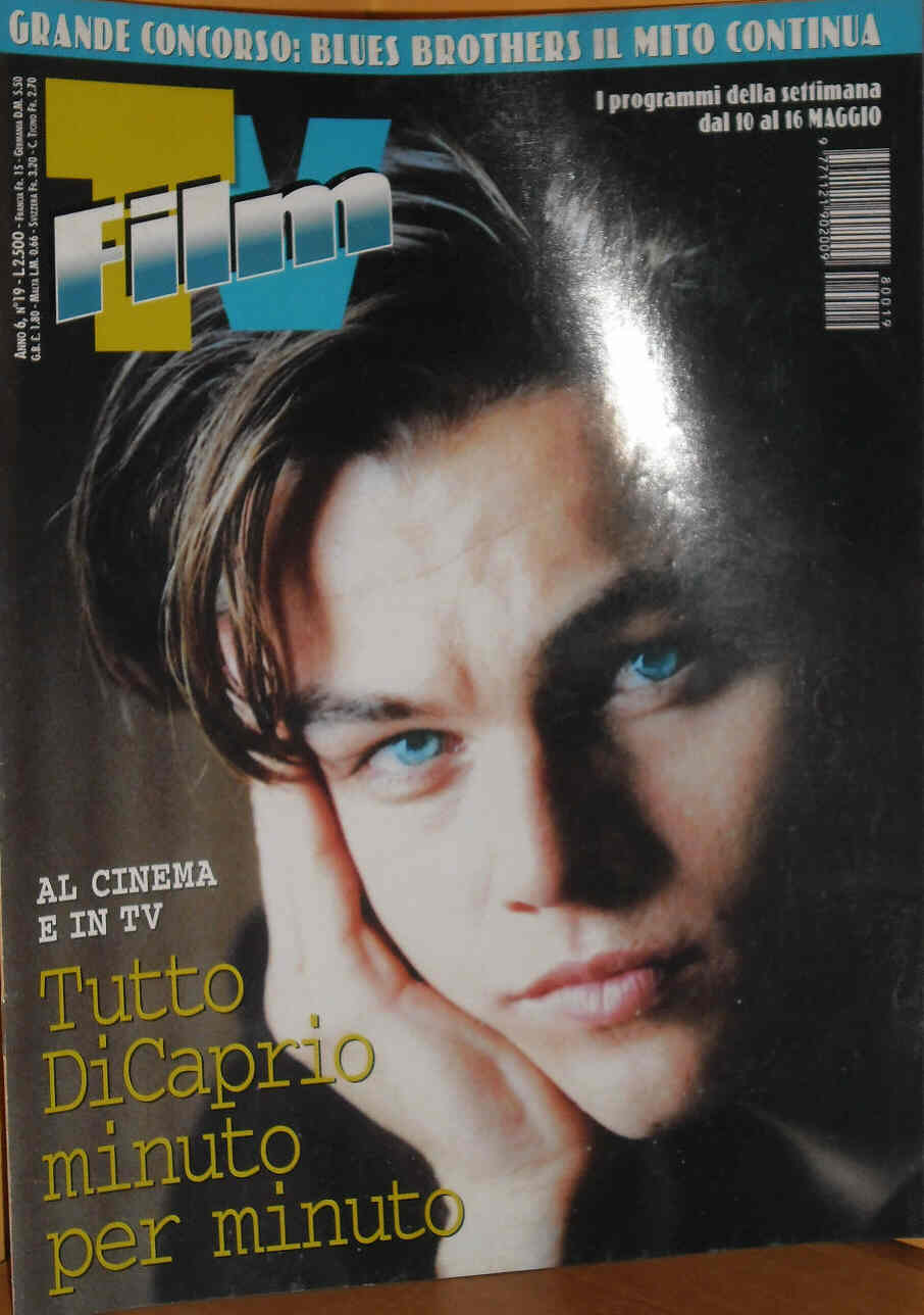 FILM TV magazine side cover Issue 19 10 May 1998
