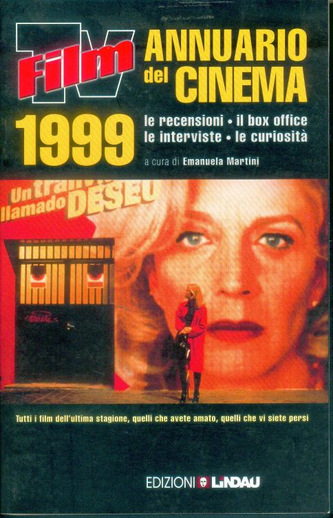 FILM TV magazine side cover  Annual  1999
