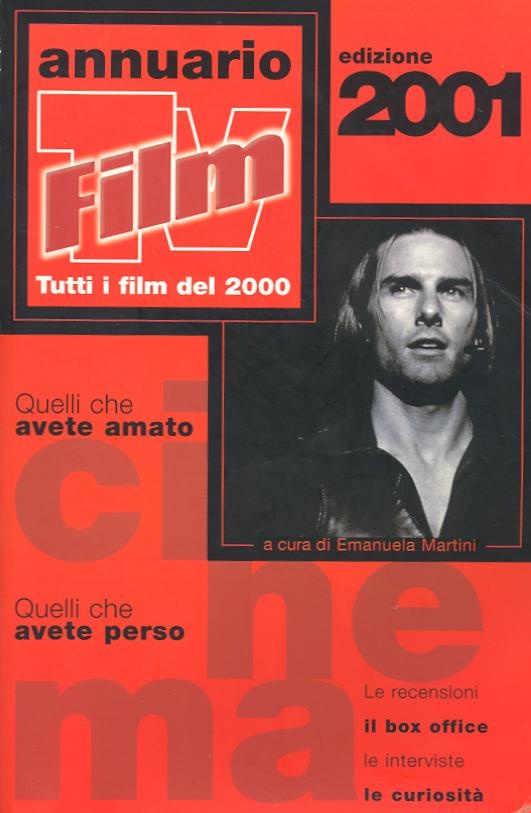 FILM TV magazine side cover  Annual  2001