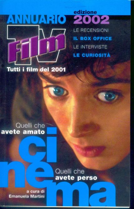 FILM TV magazine side cover  Annual  2002