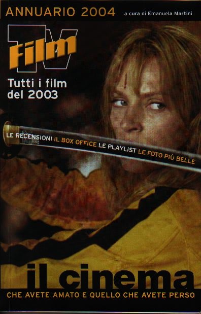 FILM TV magazine side cover  Annual  2004