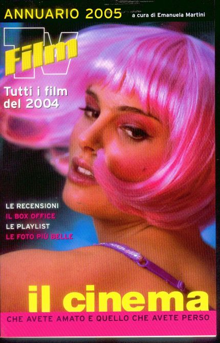 FILM TV magazine side cover  Annual  2005