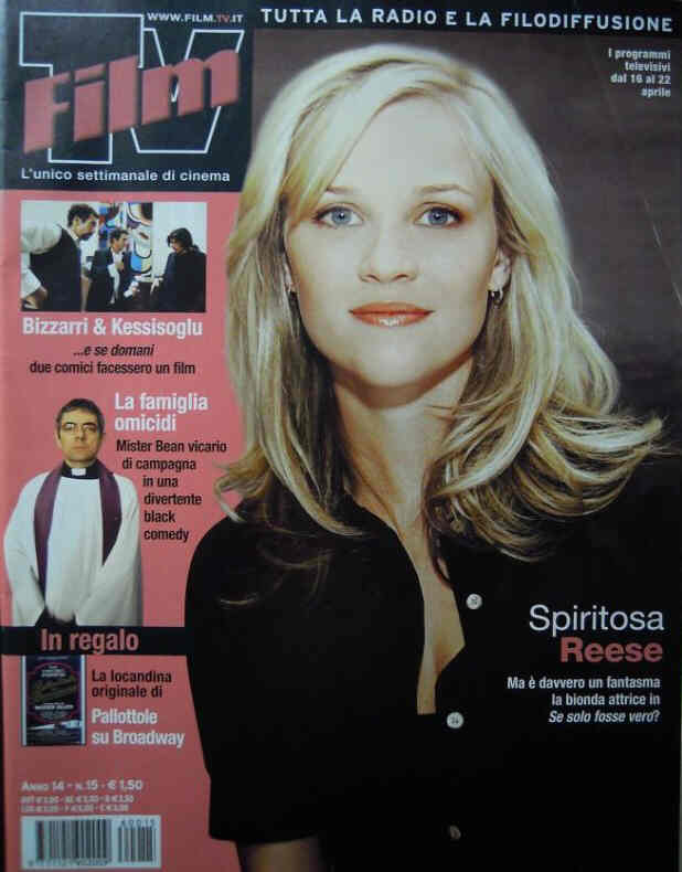 FILM TV magazine side cover Issue 15 16 April 2006
