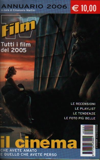 FILM TV magazine side cover  Annual  2006