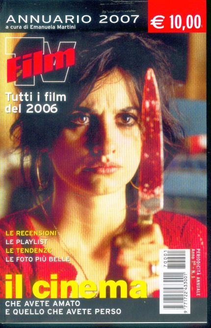 FILM TV magazine side cover  Annual  2007