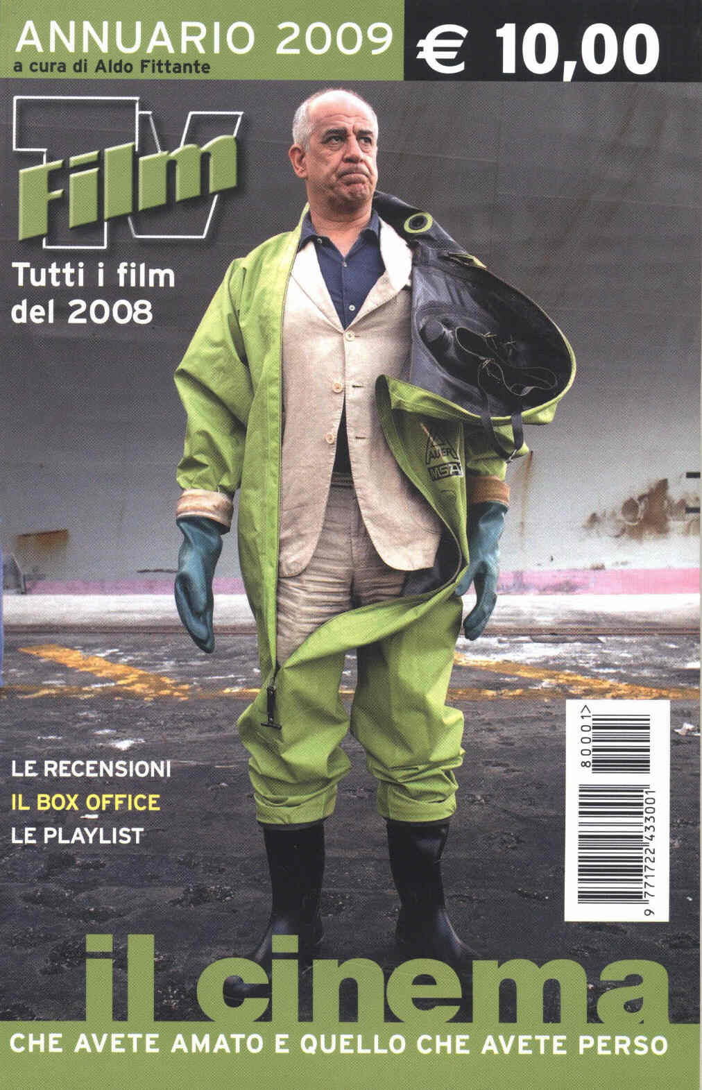 FILM TV magazine side cover  Annual  2009