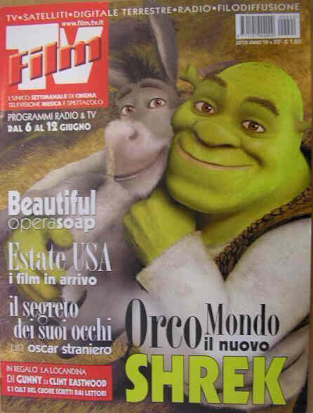 FILM TV magazine side cover Issue 22 6 June 2010