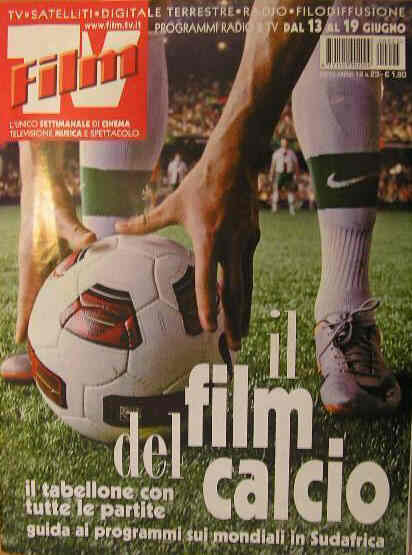 FILM TV magazine side cover Issue 23 13 June 2010