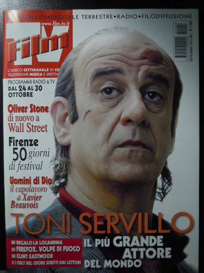 FILM TV magazine side cover Issue 42 24 October 2010