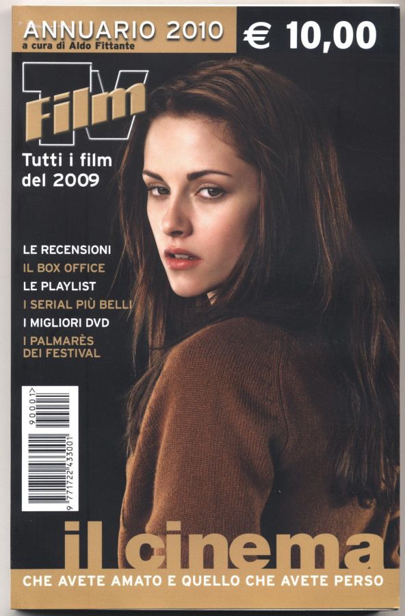 FILM TV magazine side cover  Annual  2010