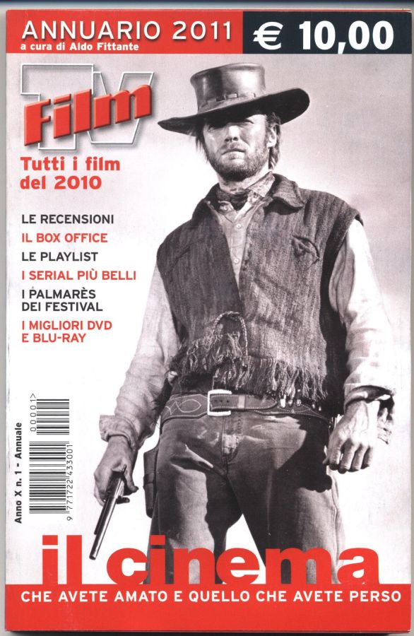 FILM TV magazine side cover  Annual  2011