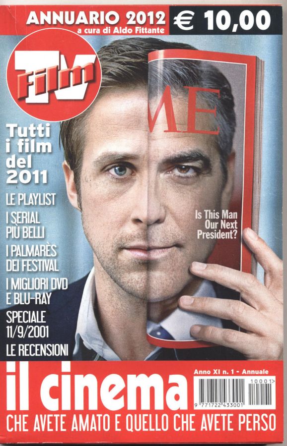 FILM TV magazine side cover  Annual  2012
