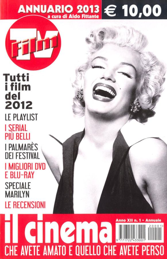 FILM TV magazine side cover  Annual  2013