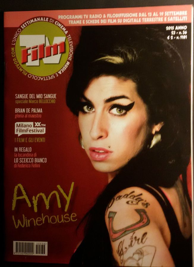 FILM TV magazine side cover Issue 36 13 September 2015