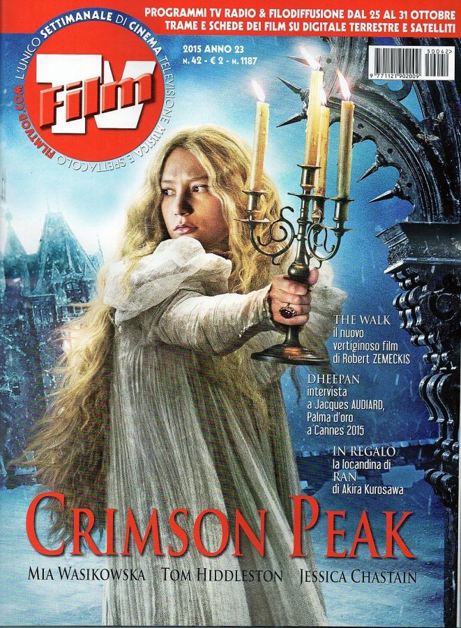FILM TV magazine side cover Issue 42 25 October 2015