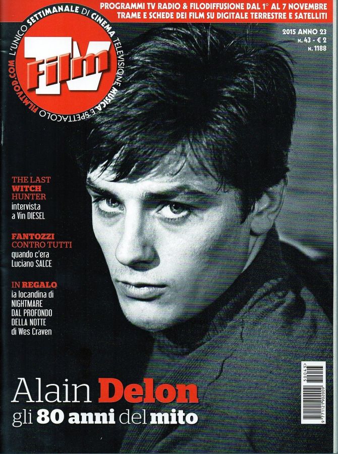 FILM TV magazine side cover Issue 43 1 November 2015