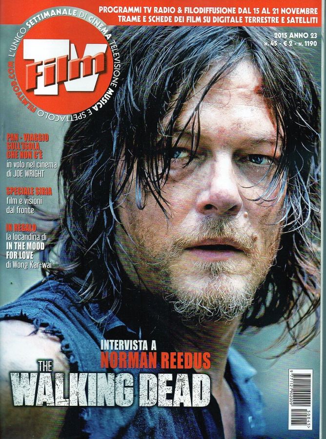 FILM TV magazine side cover Issue 45 15 November 2015