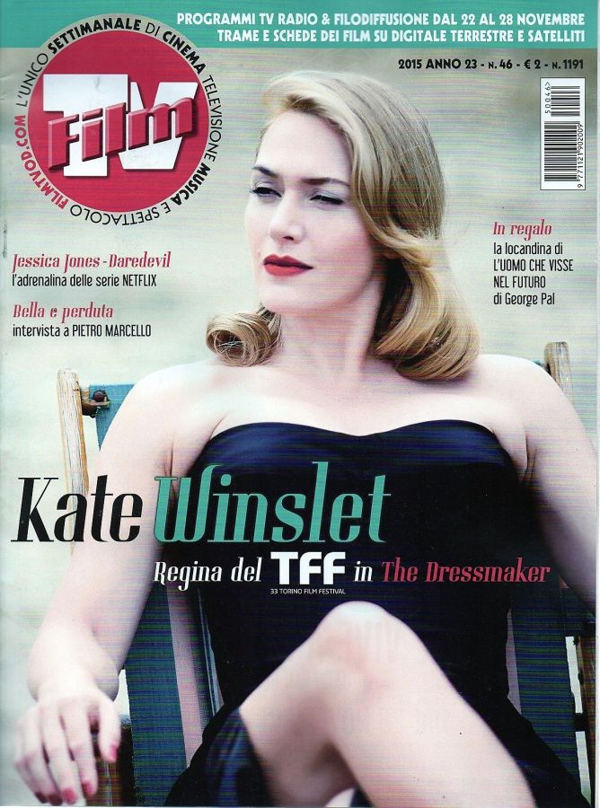 FILM TV magazine side cover Issue 46 22 November 2015