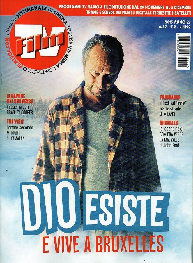FILM TV magazine side cover Issue 47 29 November 2015
