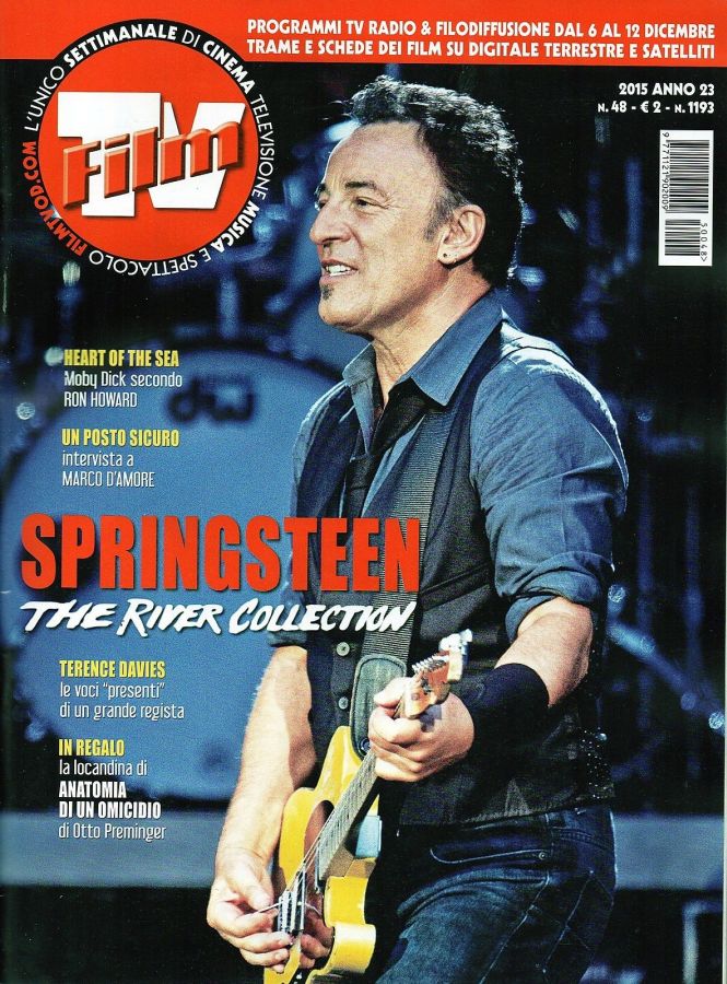 FILM TV magazine side cover Issue 48 6 December 2015