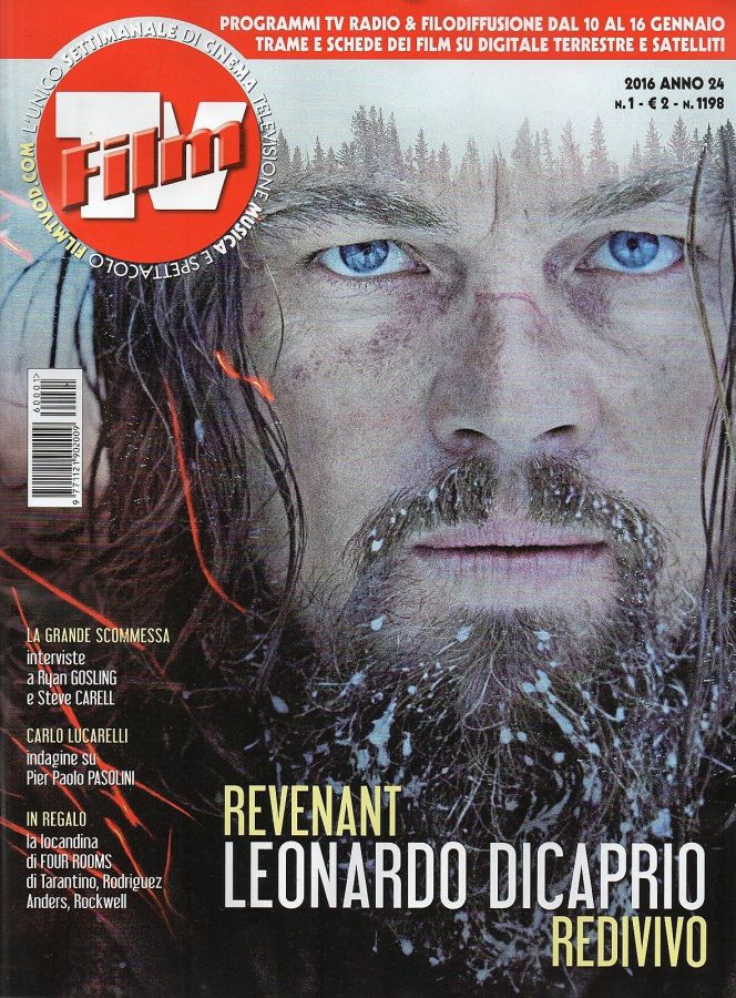 FILM TV magazine side cover Issue 1 10 January 2016