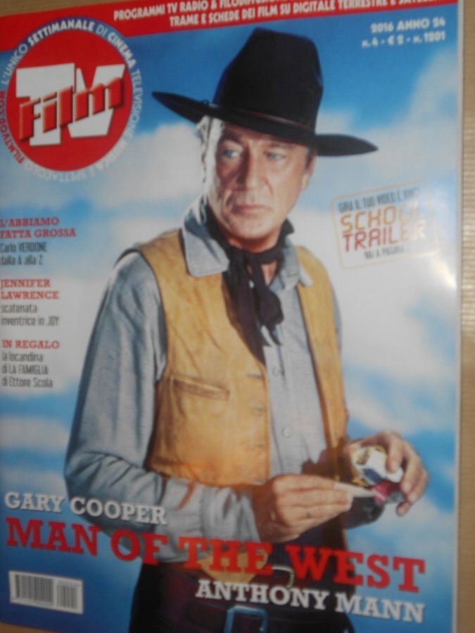 FILM TV magazine side cover Issue 4 31 January 2016