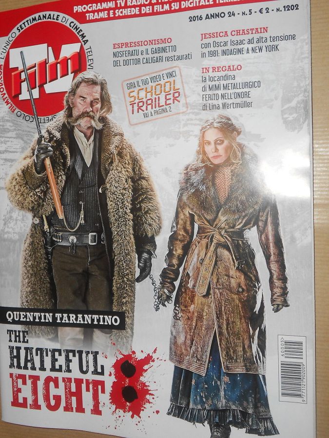 FILM TV magazine side cover Issue 5 7 February 2016