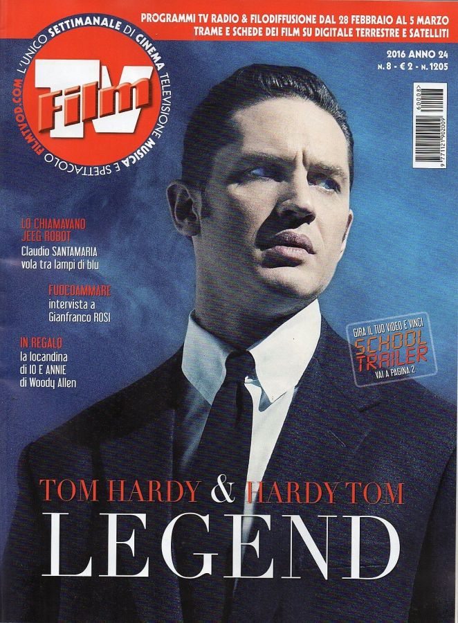 FILM TV magazine side cover Issue 8 28 February 2016