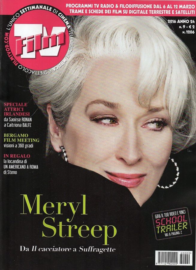 FILM TV magazine side cover Issue 9 6 March 2016