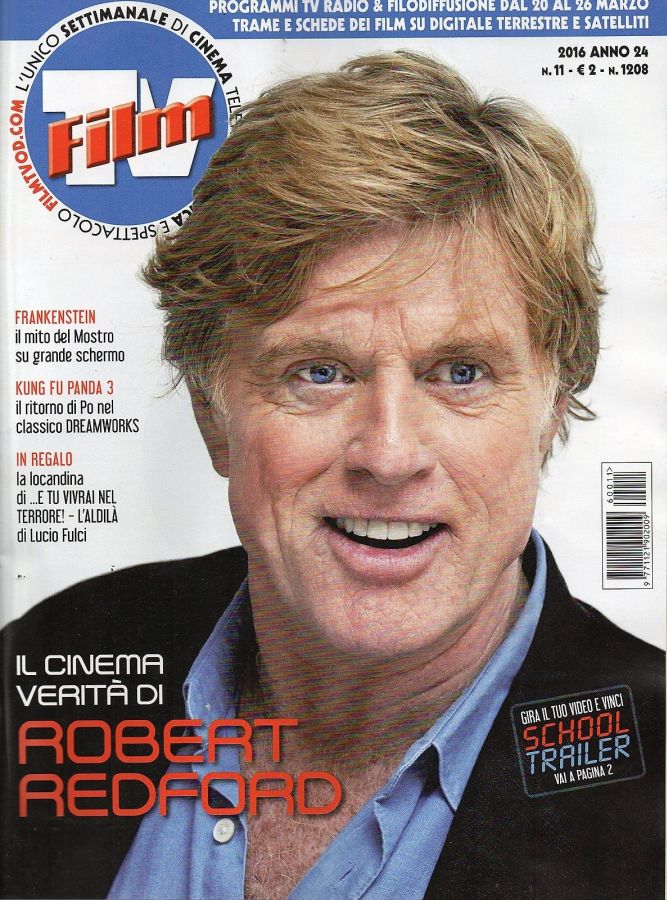 FILM TV magazine side cover Issue 11 20 March 2016