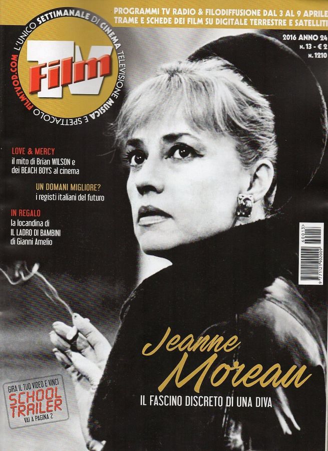 FILM TV magazine side cover Issue 13 3 April 2016