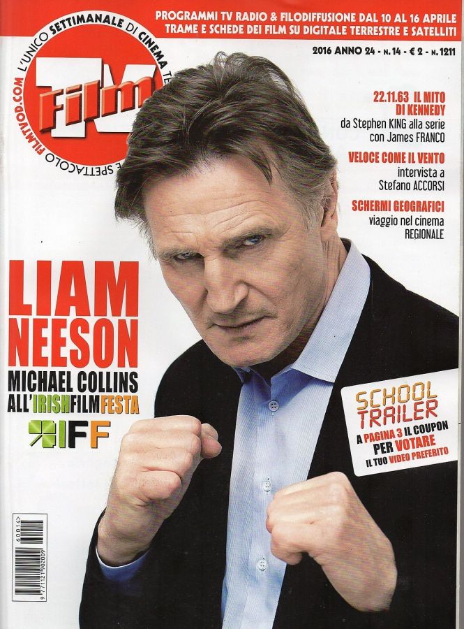 FILM TV magazine side cover Issue 14 10 April 2016
